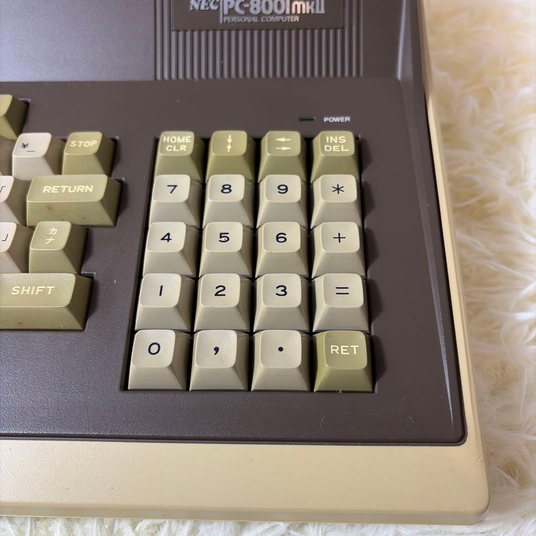 【希少】NEC pc-8001mkⅡ mk2 パーソナルコンピュータ　元箱付