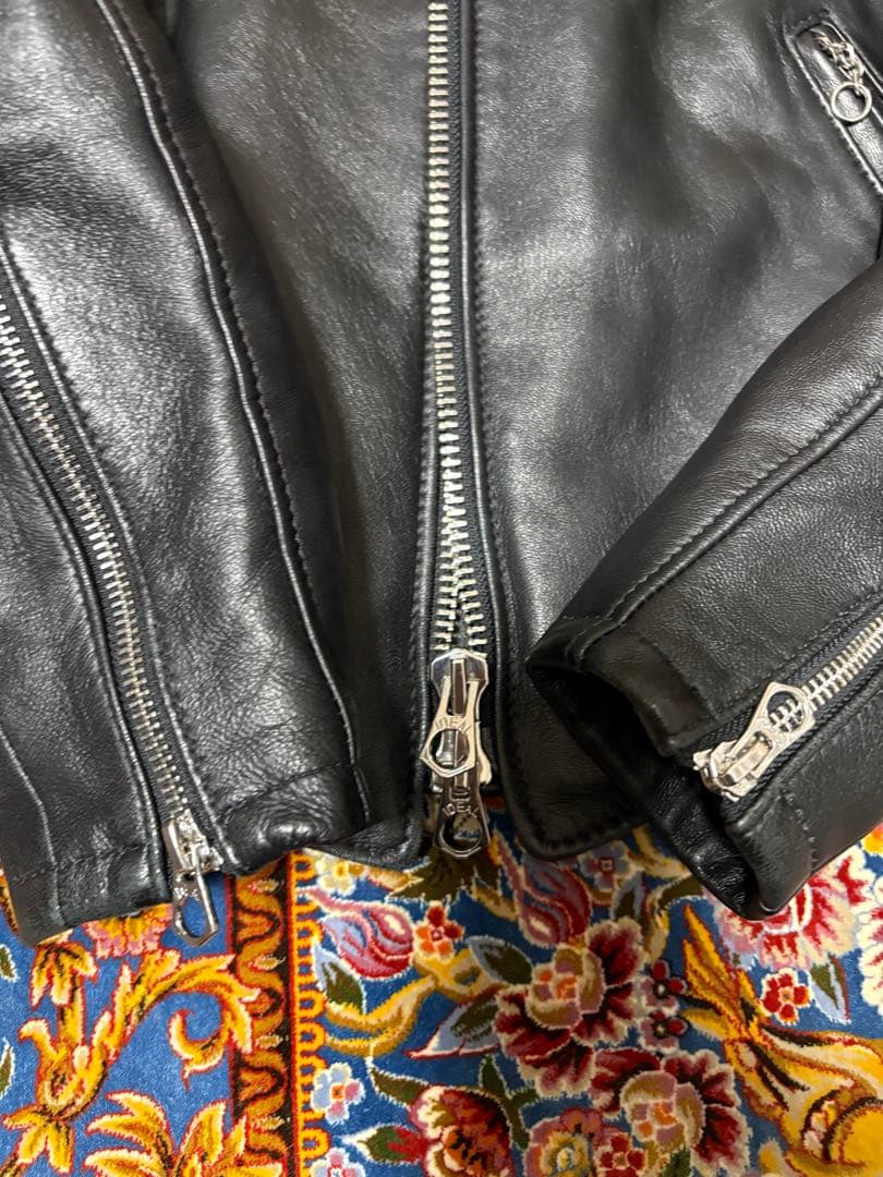 超美品✨希少schott 244US Tallラムレザー38インチ