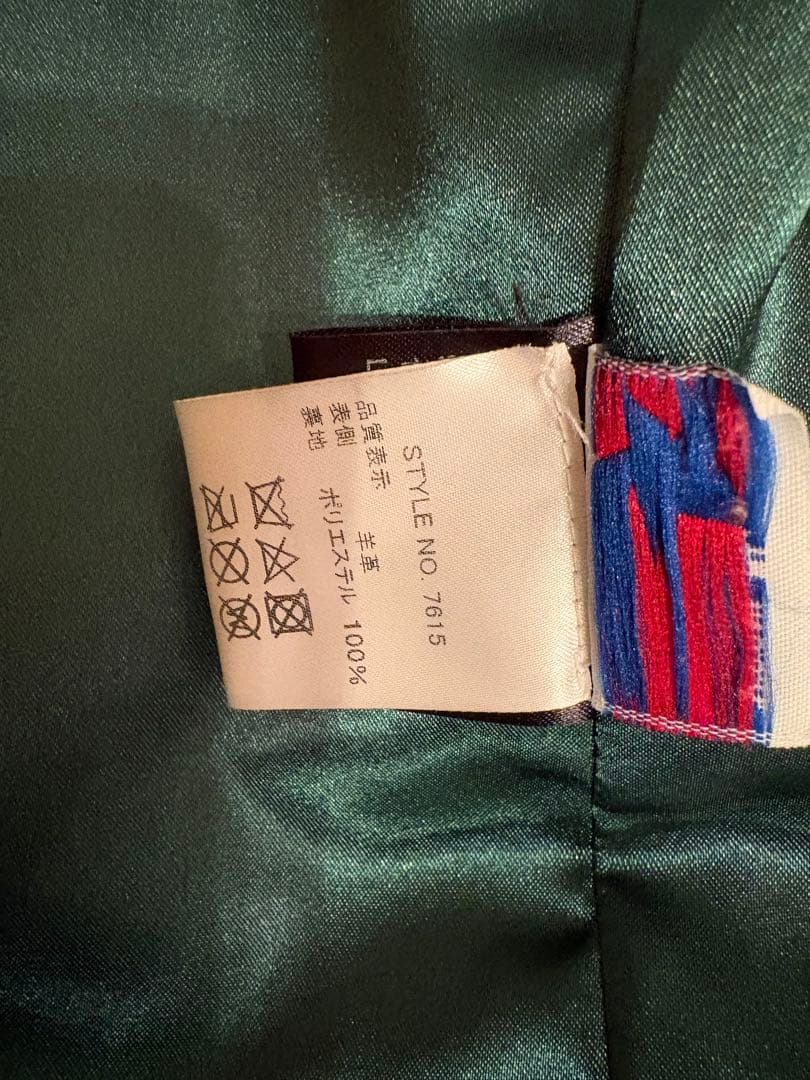 超美品✨希少schott 244US Tallラムレザー38インチ