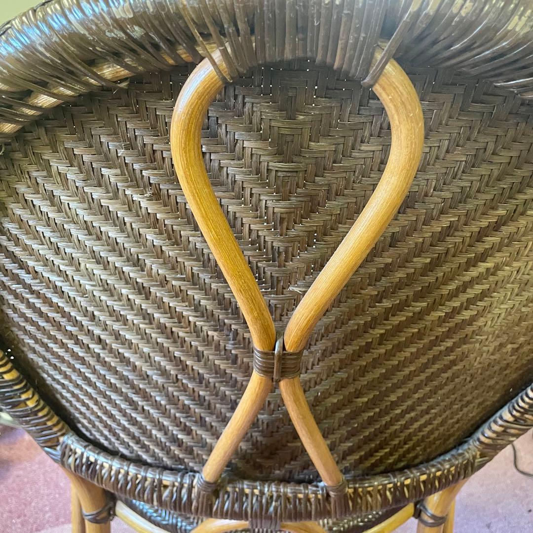 kazama ラタン アームチェア M