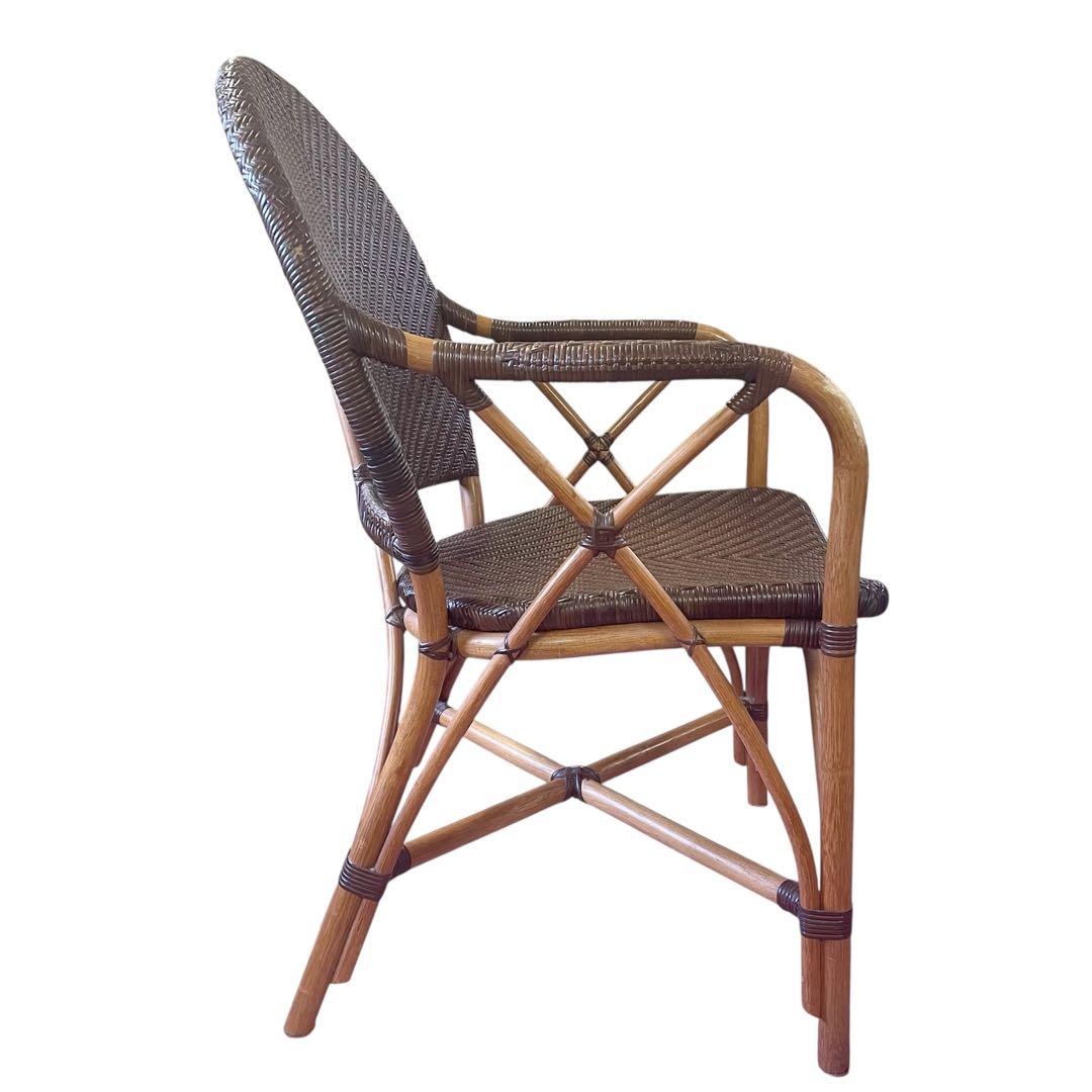 kazama ラタン アームチェア M