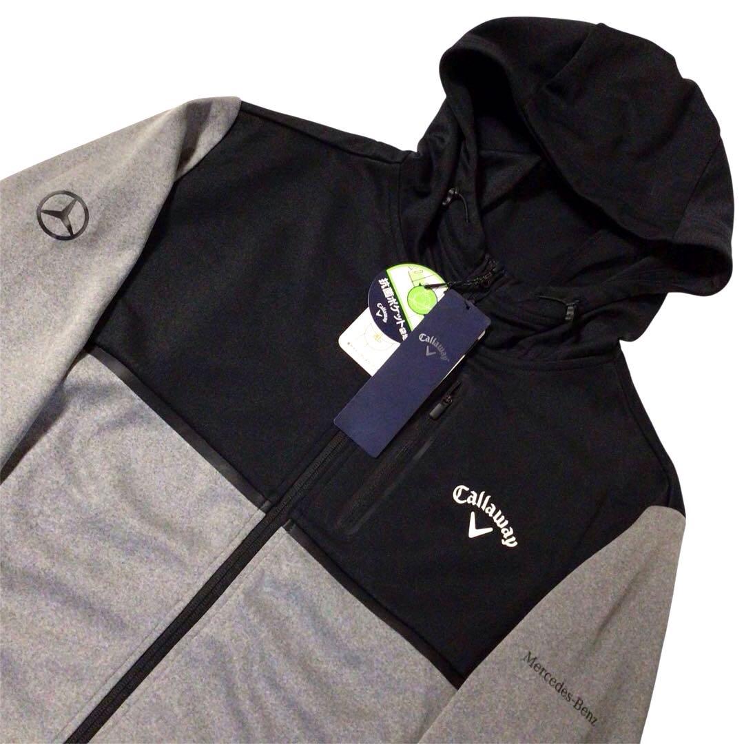 メルセデスベンツ Callaway フード付きジャケット 新品タグ付き L