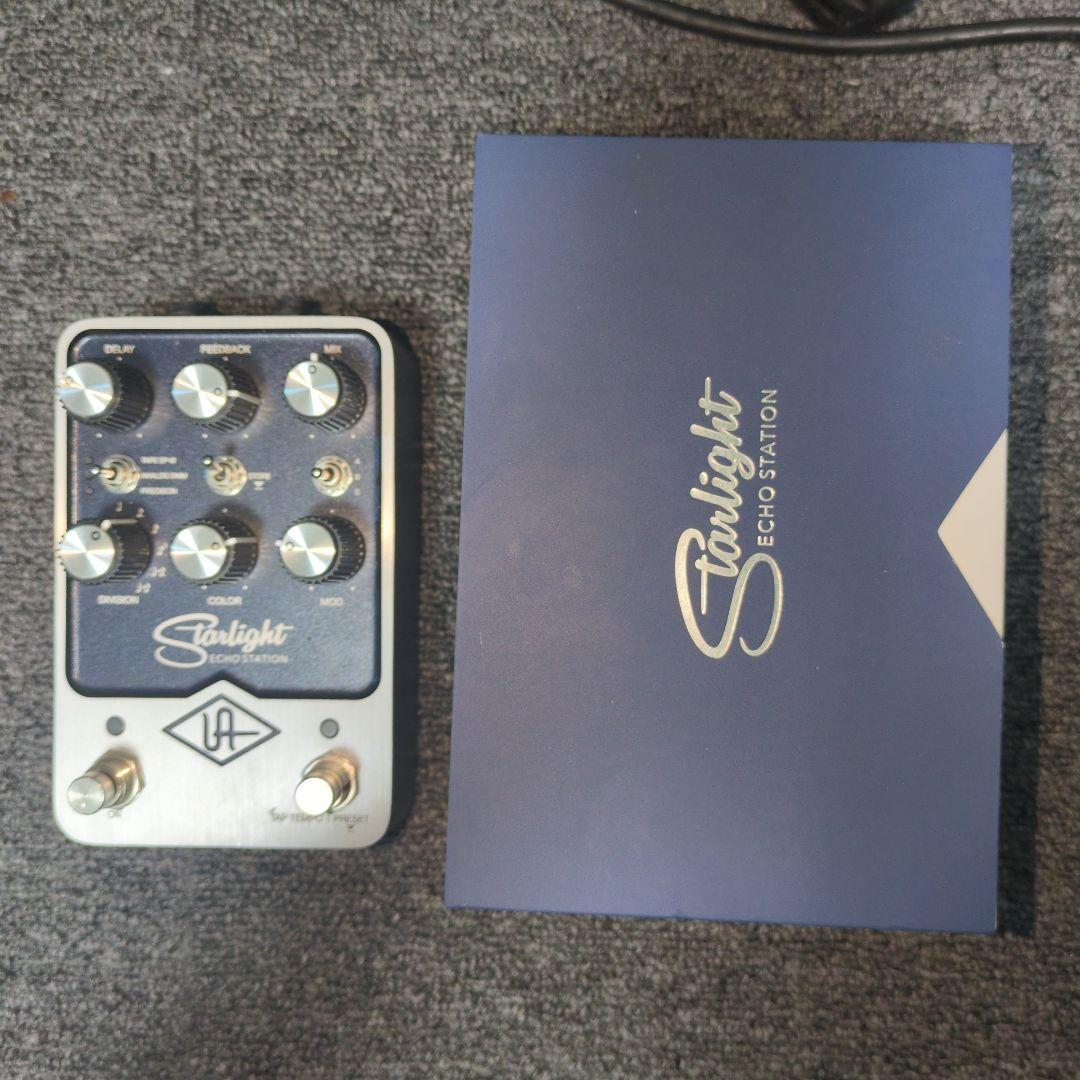 ギター UAFX Starlight Echo Station