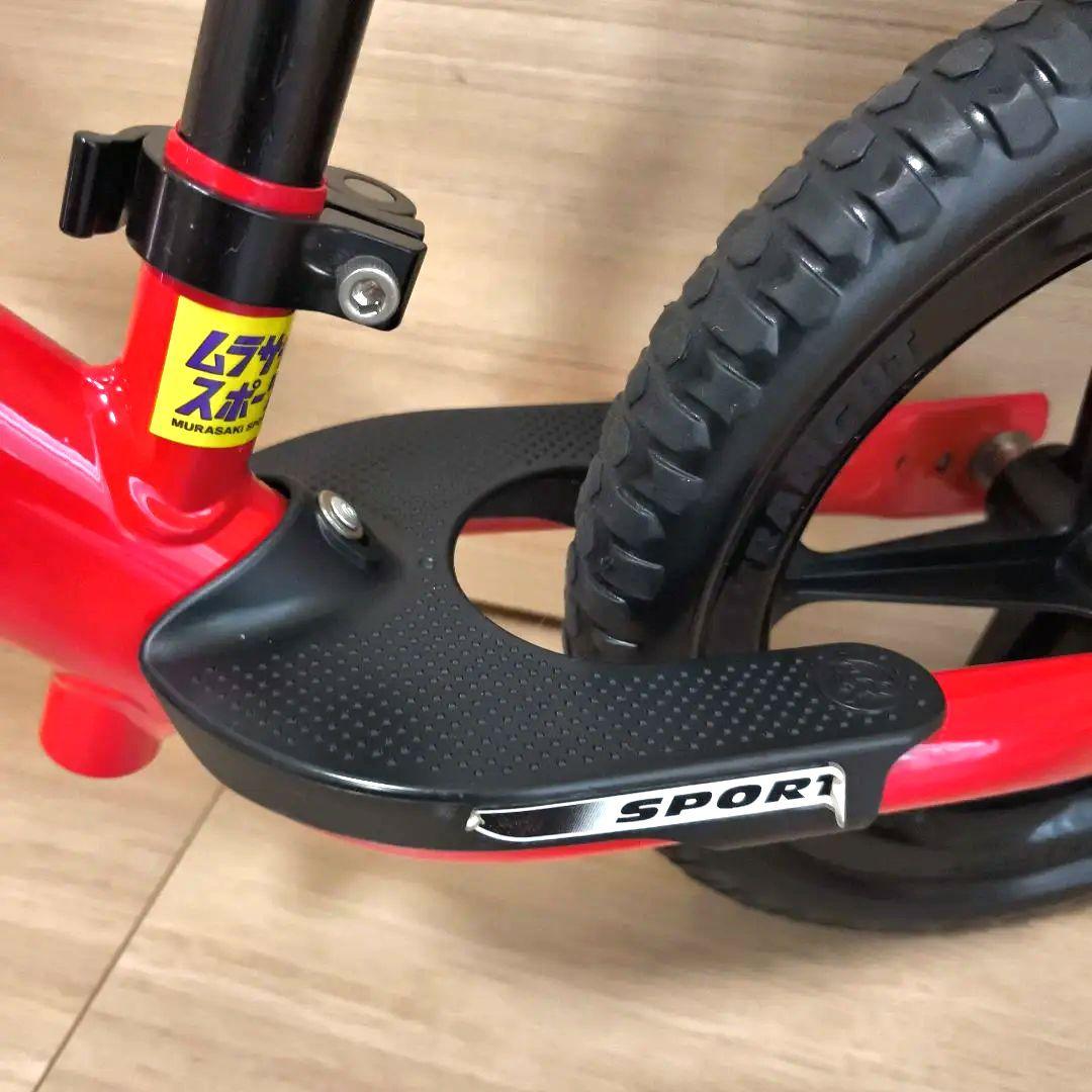 良品 STRIDER バランスバイク レッド　12インチ SPORT スポーツ
