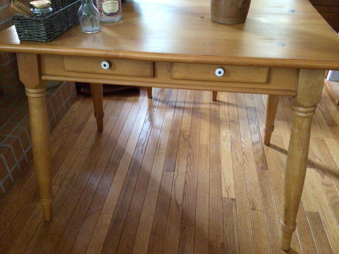 ⭕️⭕️▪️希少▪️マニー many チェリーパイン テーブル 店舗什器⭕️⭕️