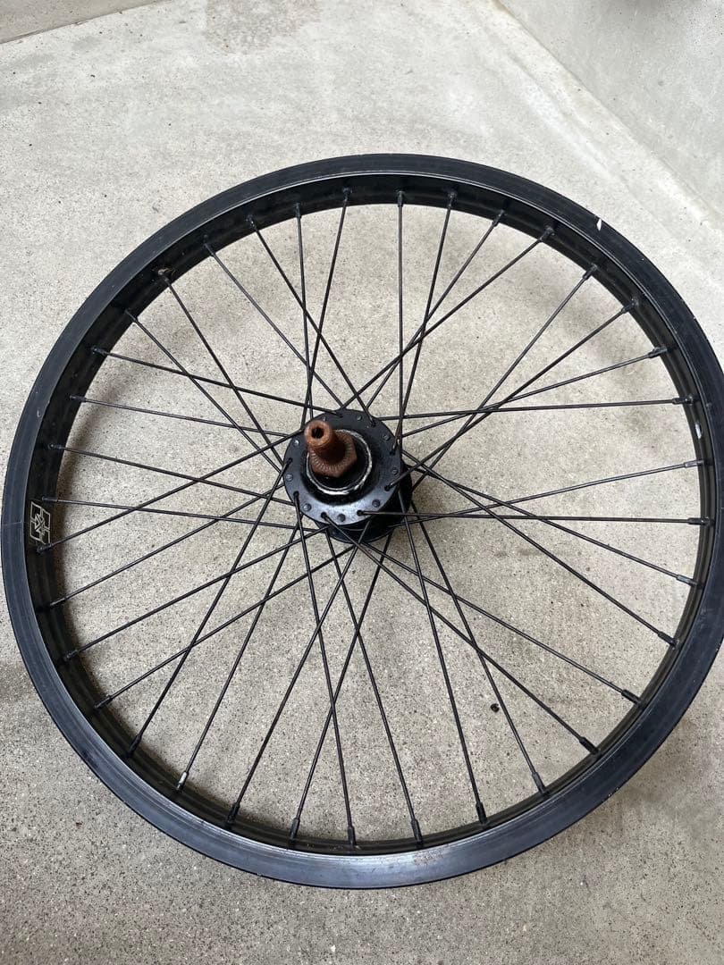 BMXホイール スプロケット付き