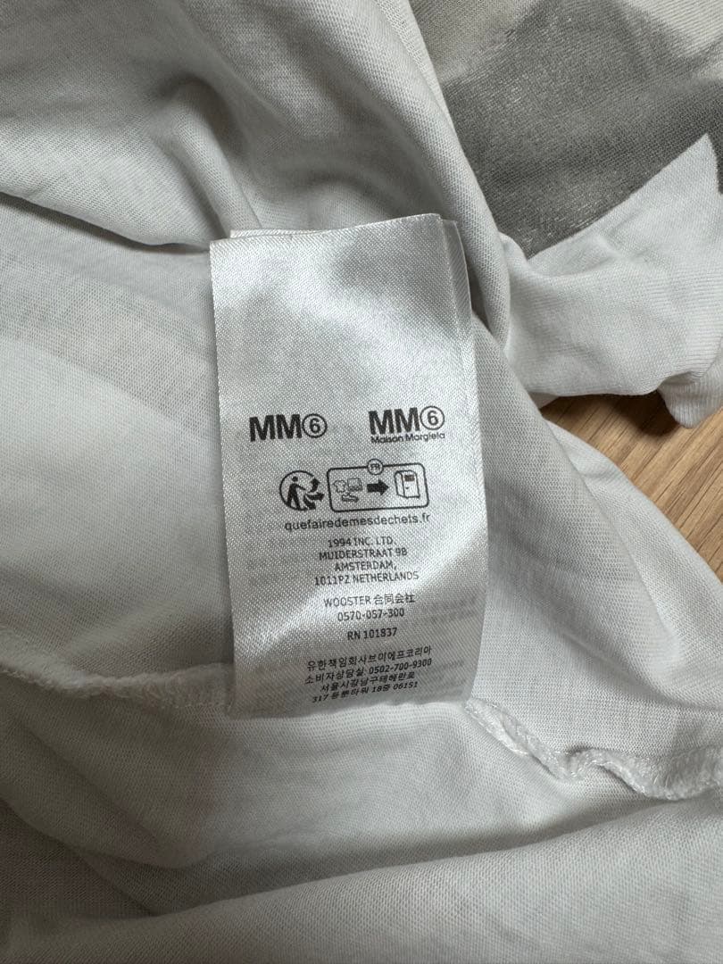 Supreme ロゴプリント Tシャツ Mサイズ