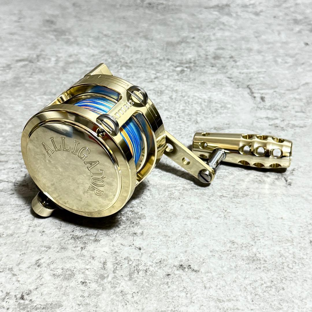 ☆極美品☆アリゲーター技研 両軸リール バトル12/ALLIGATOR