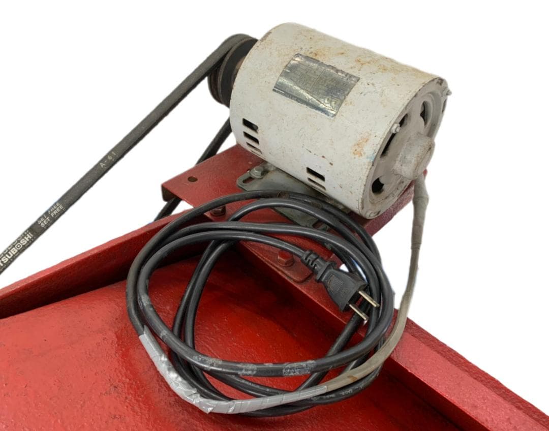 野菜洗浄機 根菜洗い機 ブラシ幅27cm キャスター付き 100V 農業農機具