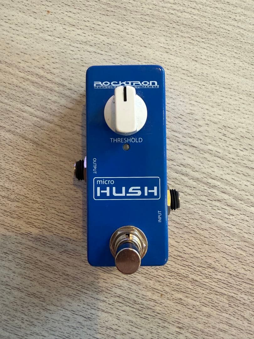 C*Z様 Rocktron Micro HUSH ノイズリダクション エフェクタ