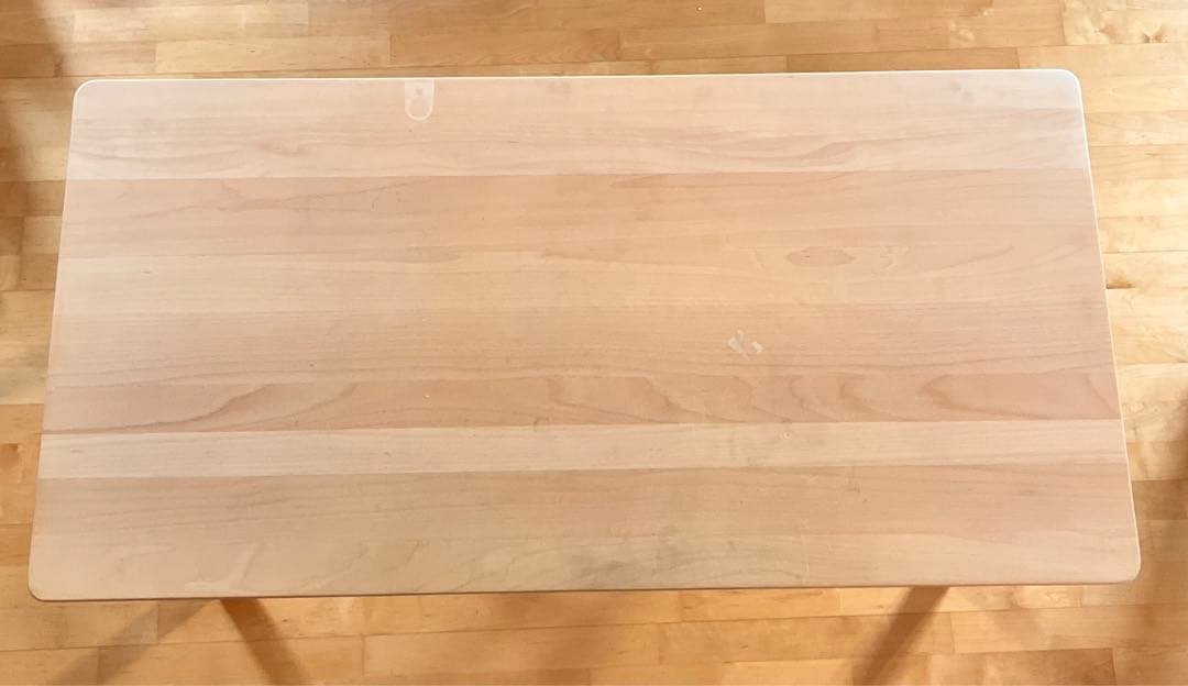 無印良品　ブナ材デスク　幅120cm