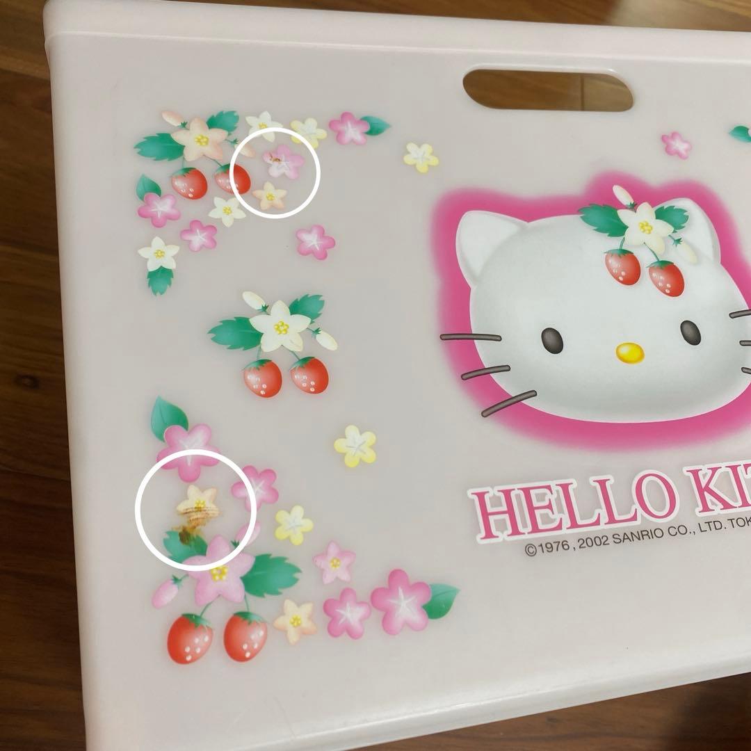 ハローキティ　収納ケース　2個　2002年希少