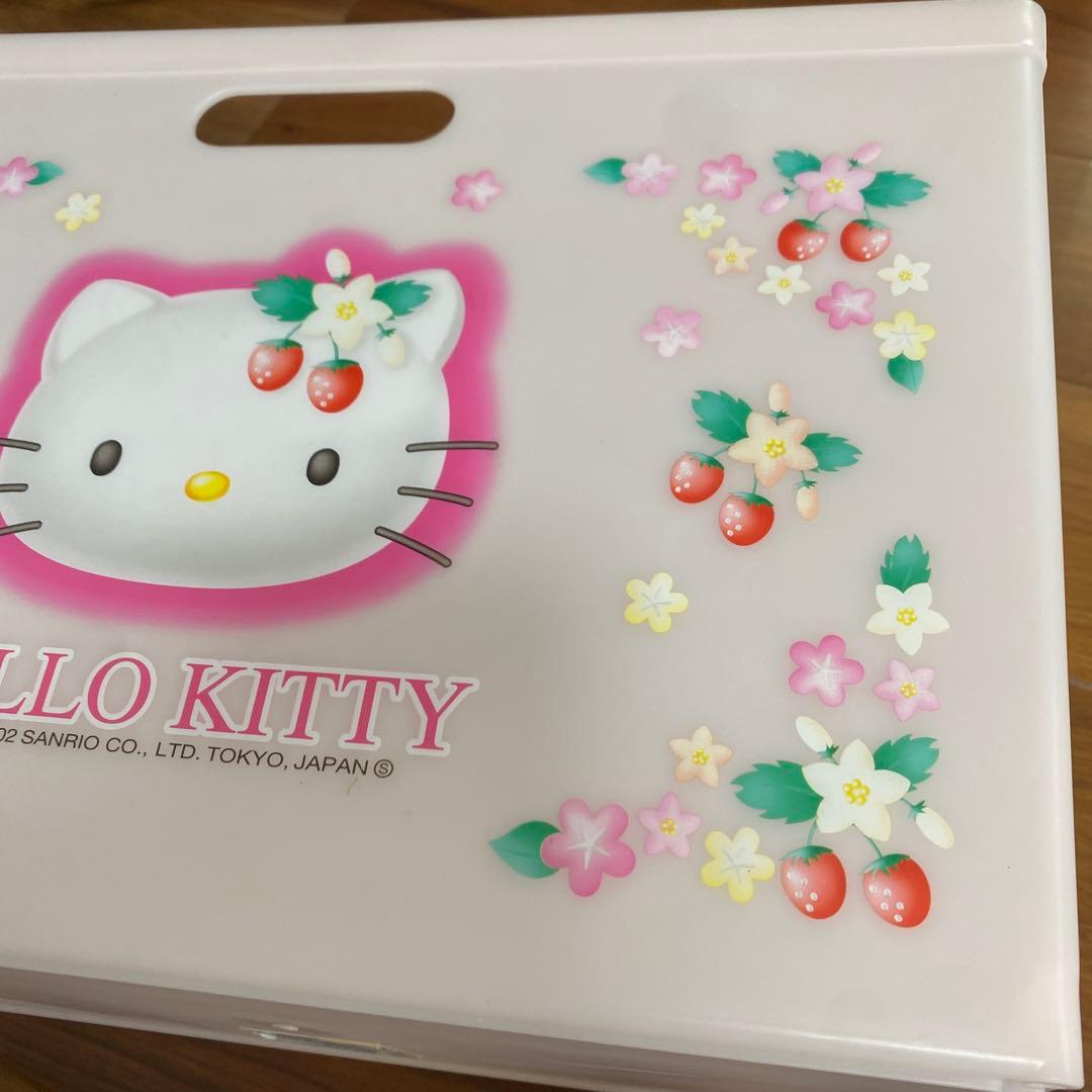 ハローキティ　収納ケース　2個　2002年希少