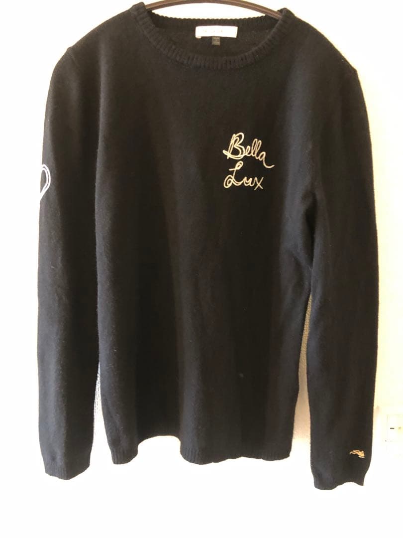 ドゥーズィエムクラス ベラフルード　カシミヤニット