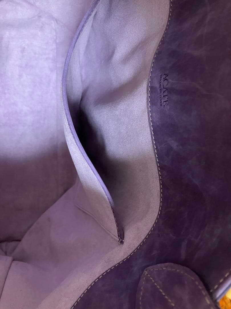 ｙ*ｔ様 ACATE アカーテ KAUS カウス ヌバックレザートート