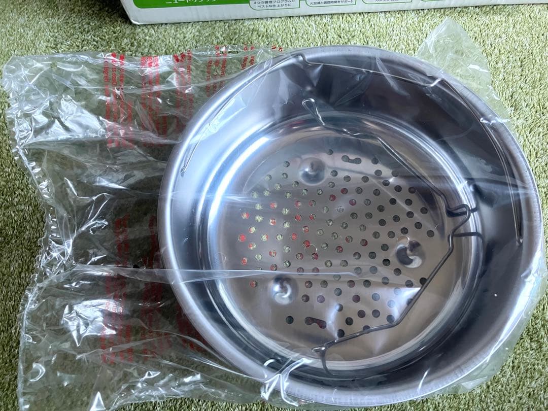 ティファール ニュートリクック エクスペリエンス 6L 圧力鍋