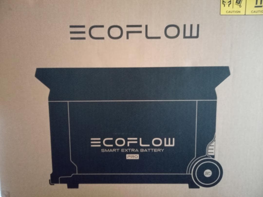 チ*チ様 【匿名配送】ECOFLOW DELTA Pro専用エクストラバッテリー