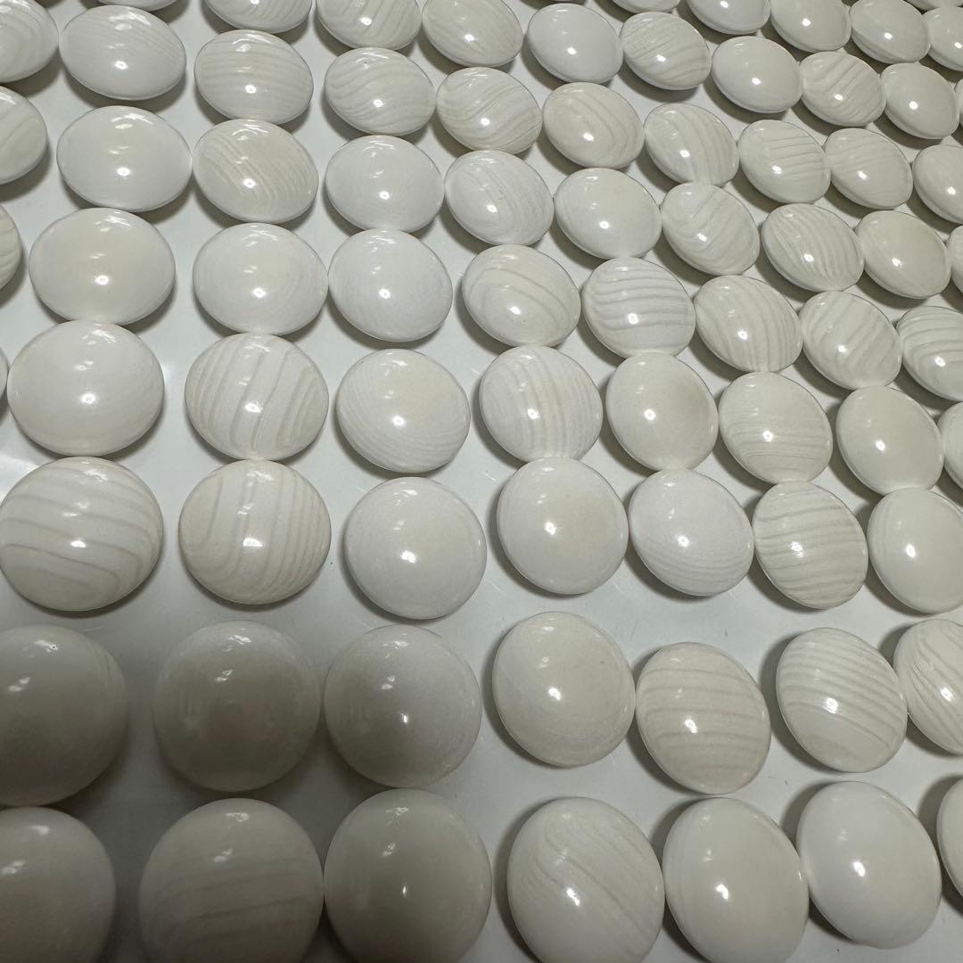 希少品　新品　日向特製蛤碁石 月印　37号 本那智黒 本蛤碁石 宮崎