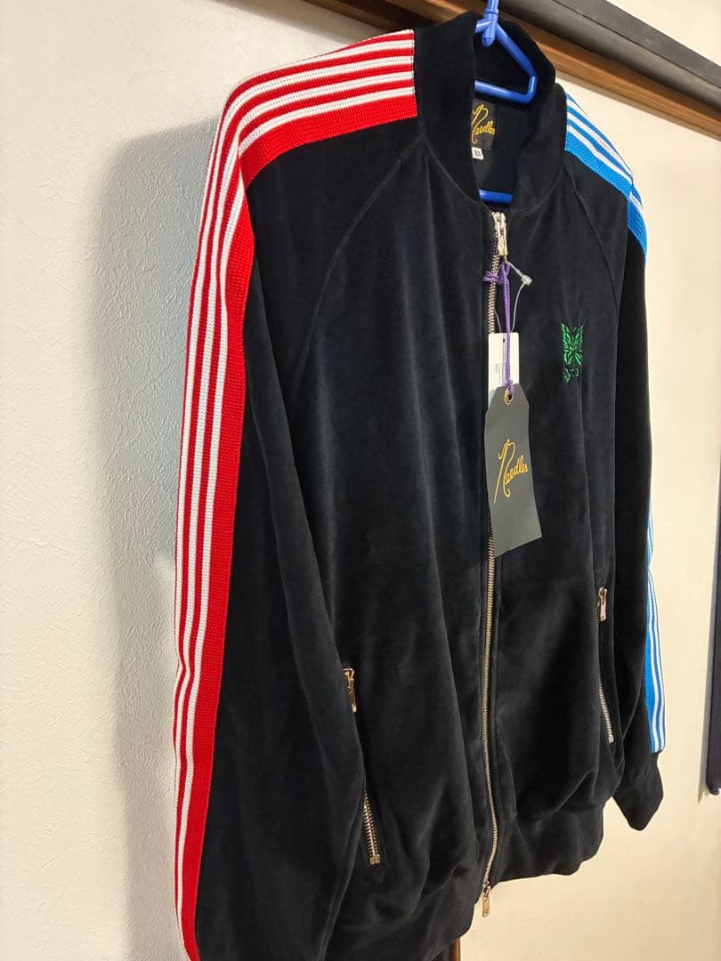 【ゆみ断捨離】Needles×BREATH ベロア　トラックジャケット