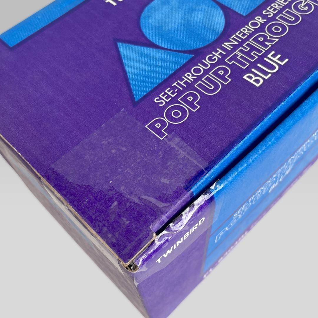 美品 90s【TWINBIRD】ポストモダン ナイトランプ デスククロック 時計