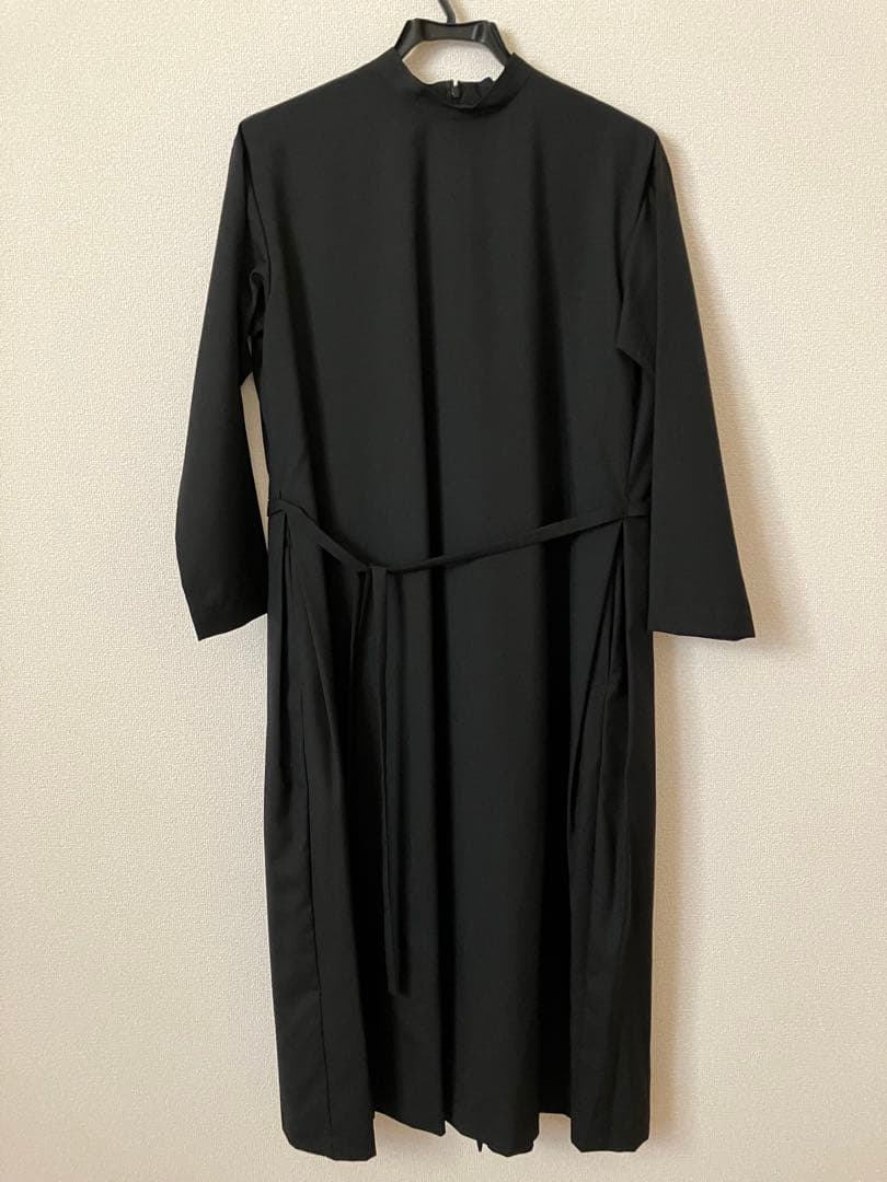 ワンピース Mochi / high neck dress [black]