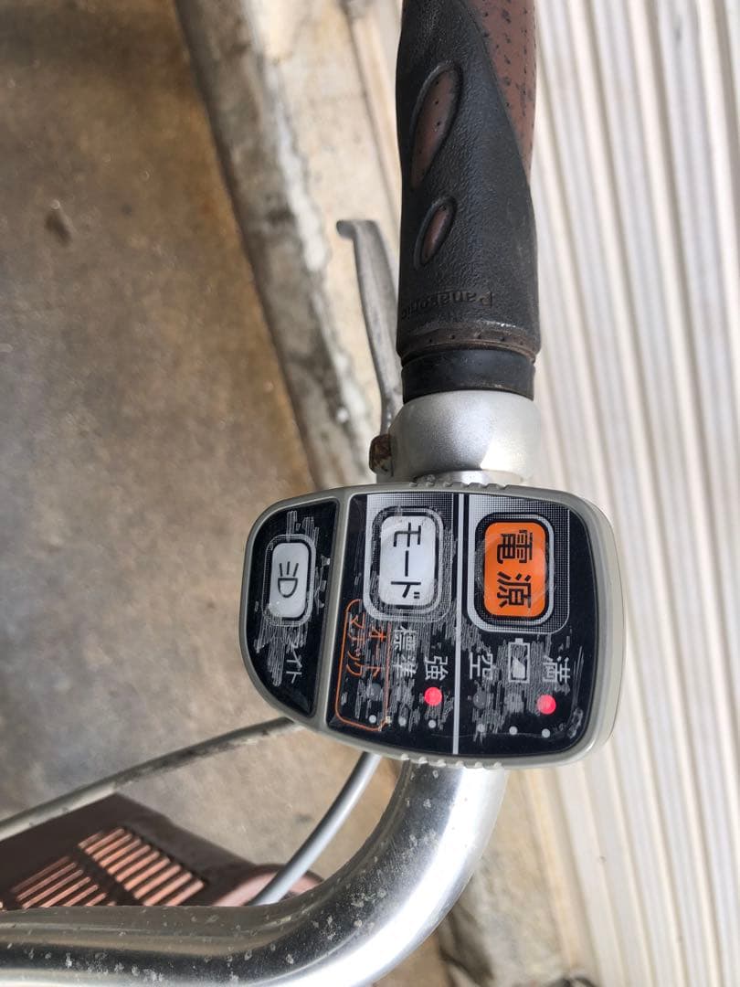 パナソニック電動アシスト自転車vivi24インチグリーン系ボディー