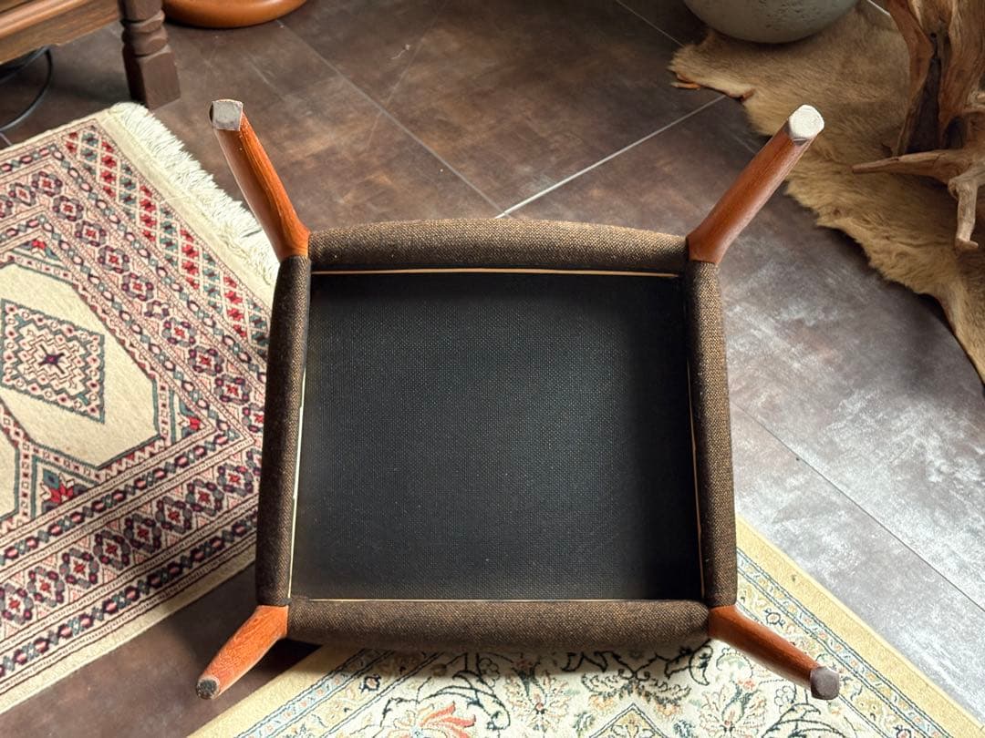 ③J.L. Møllers JLモラー　北欧ヴィンテージチェア　チーク材　NZ