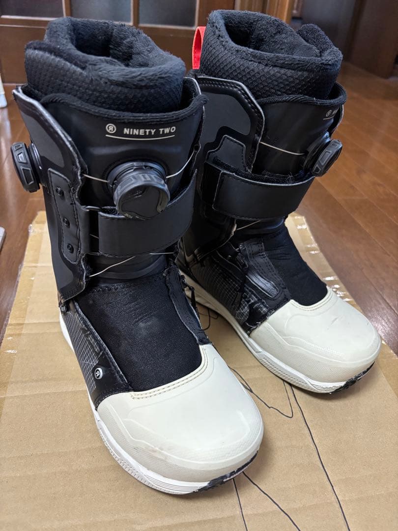 スノーボード RIDE 92 NINETY TWO size26.0cm US8