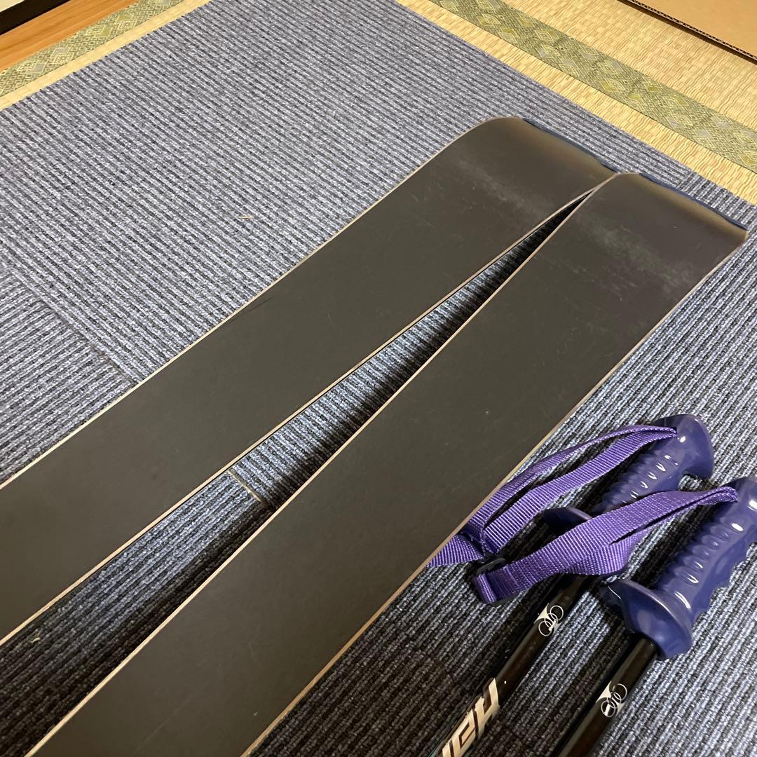 スキー板162 サロモン　Hart スキーセット　スキー　160