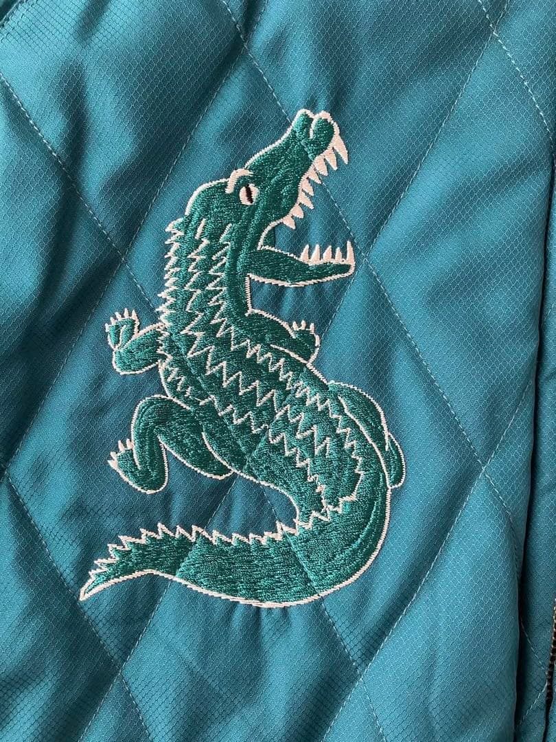 LACOSTE TAILOR TOYO スカジャン リバーシブル S 新品未使用