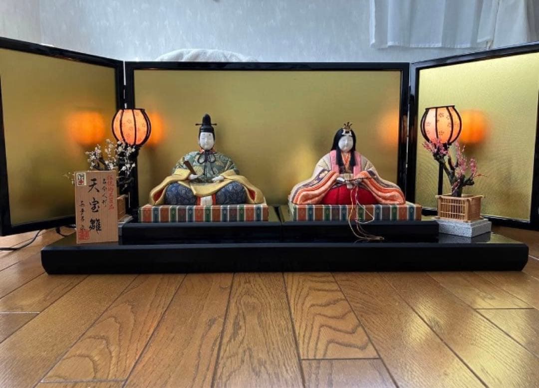 真多呂　天宝雛　雛人形セット