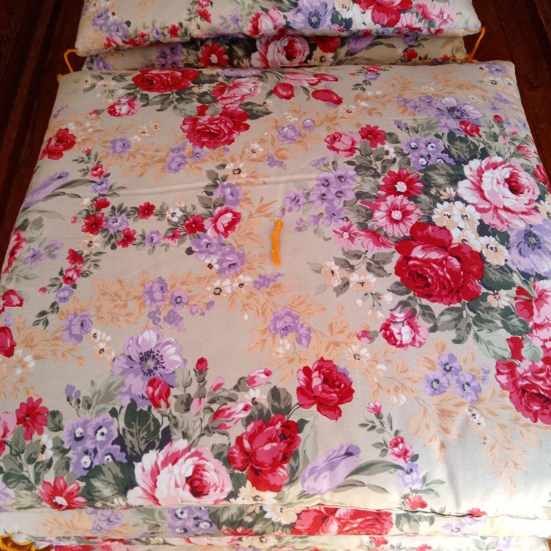 花柄座布団 10枚セット