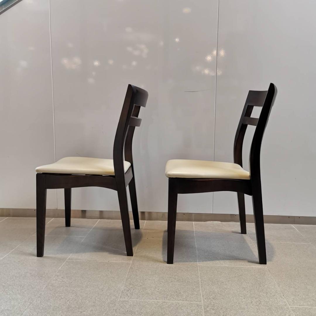 ♥ibata interior イバタインテリア　ダイニングチェア２脚セット