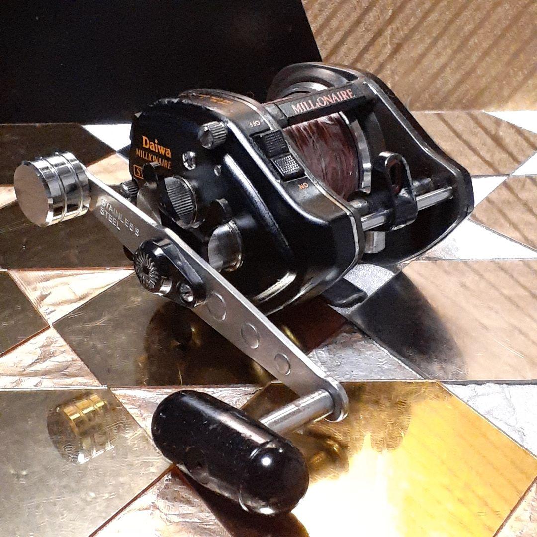 ダイワ ミリオネアST-35S ベイトリール オールドリール ヴィンテージ
