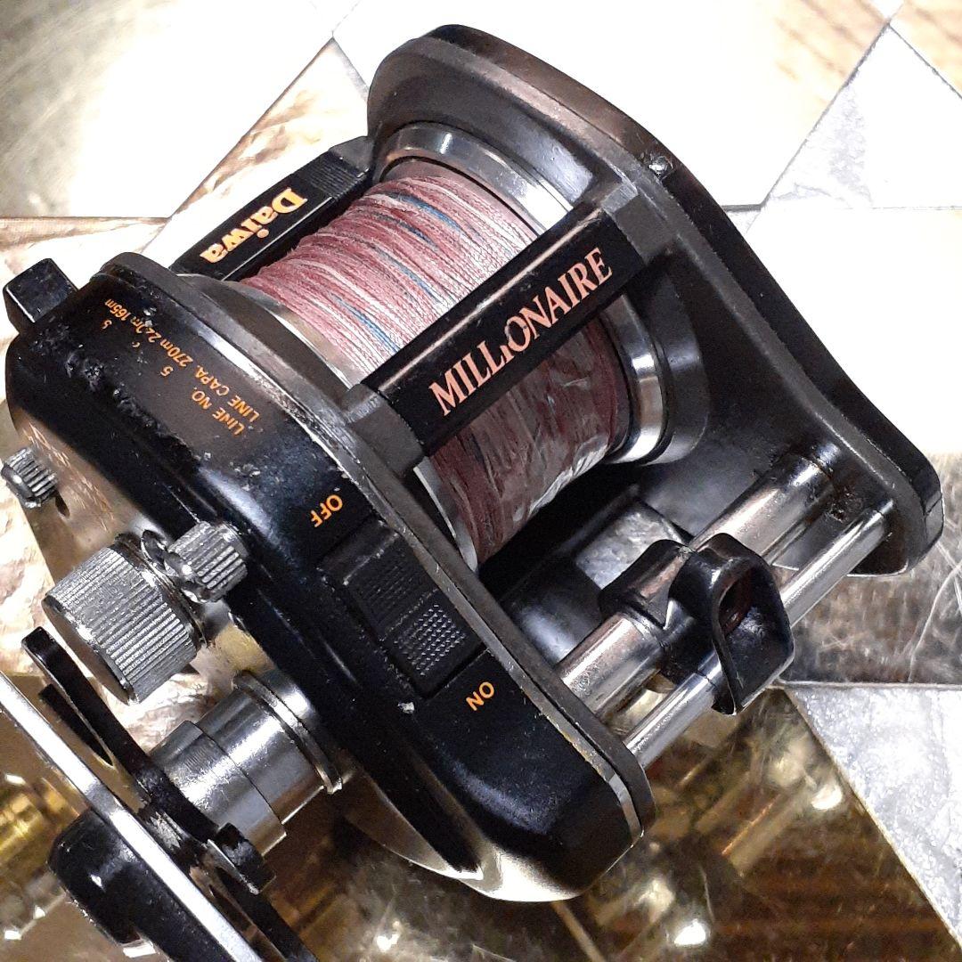 ダイワ ミリオネアST-35S ベイトリール オールドリール ヴィンテージ