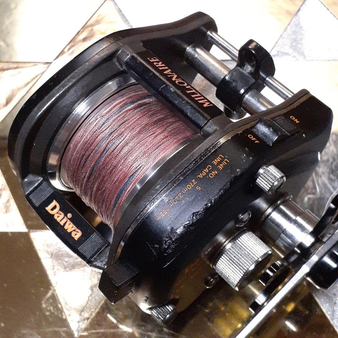 ダイワ ミリオネアST-35S ベイトリール オールドリール ヴィンテージ