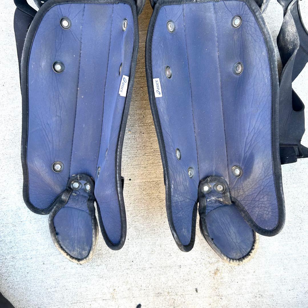 アシックス　キャッチャー防具　捕手　セット バッグ付き