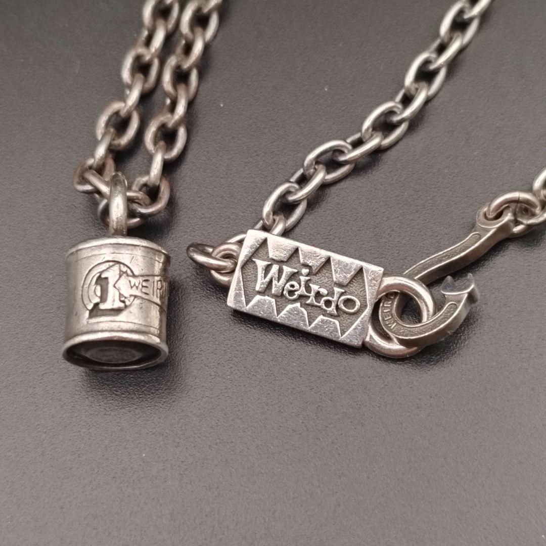 weirdo ネックレス シルバー925 SILVER925 アクセサリー