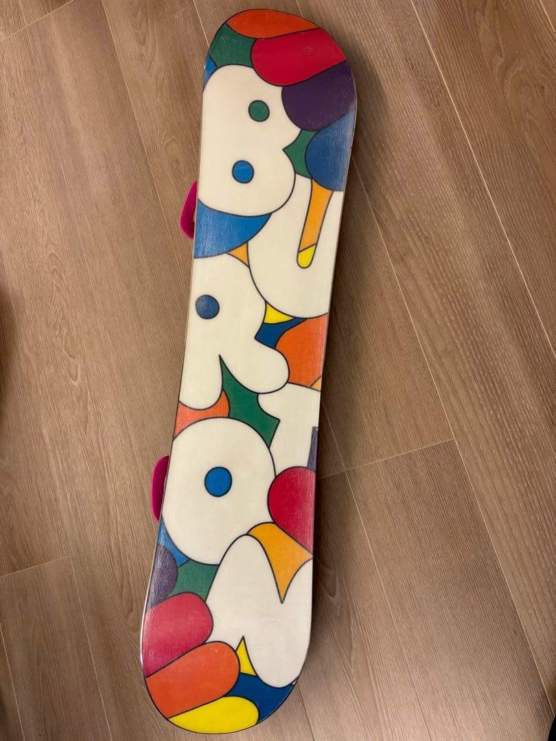 Burton キッズ　スノーボード　ビンディング　セット