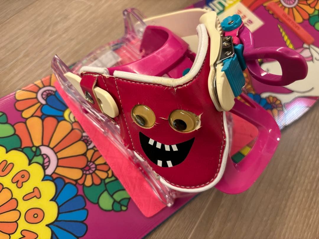 Burton キッズ　スノーボード　ビンディング　セット