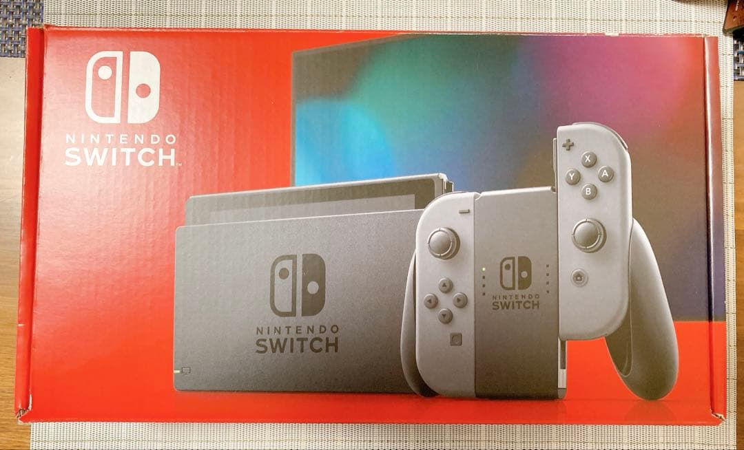 【動作確認済】Nintendo Switchセット+ 保護シート＆ソフトケース