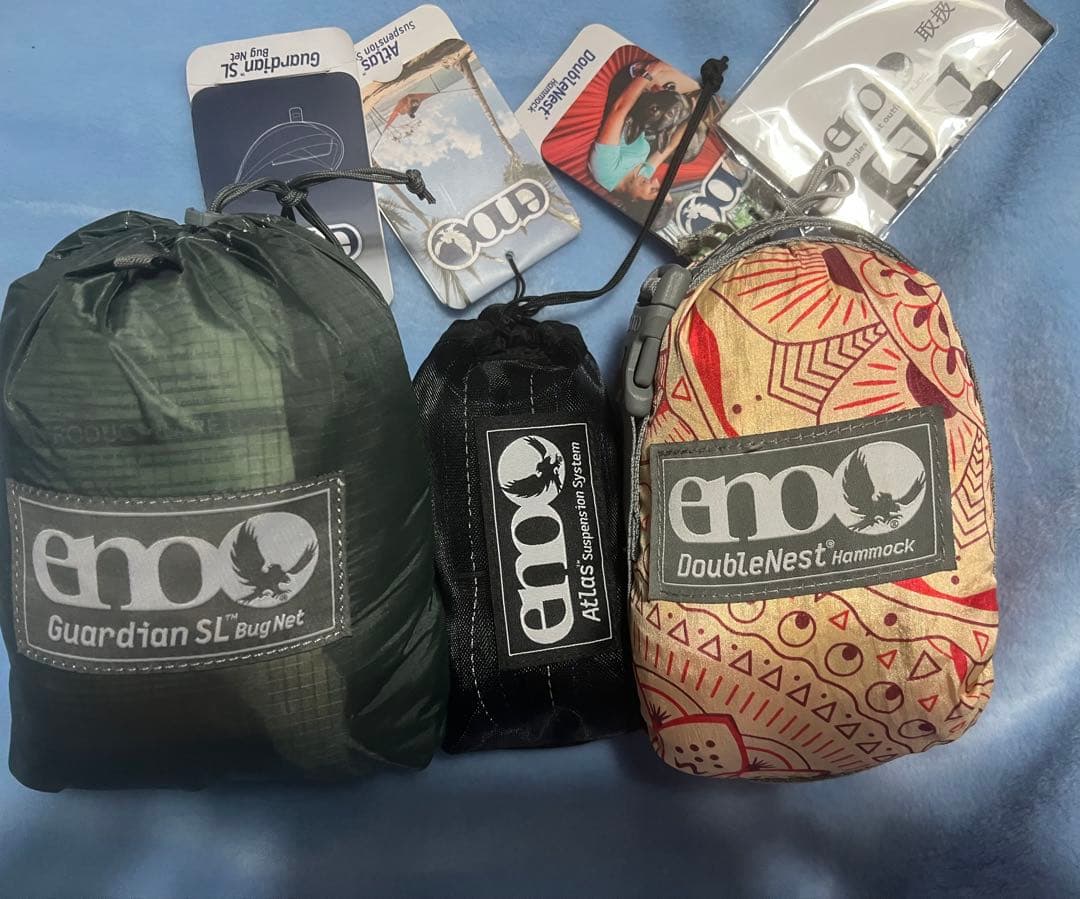 eno ハンモック　3点セット