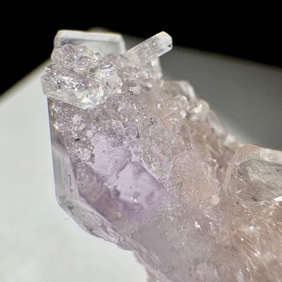 505 中国 湖北省産　アメジスト&アポフィライト