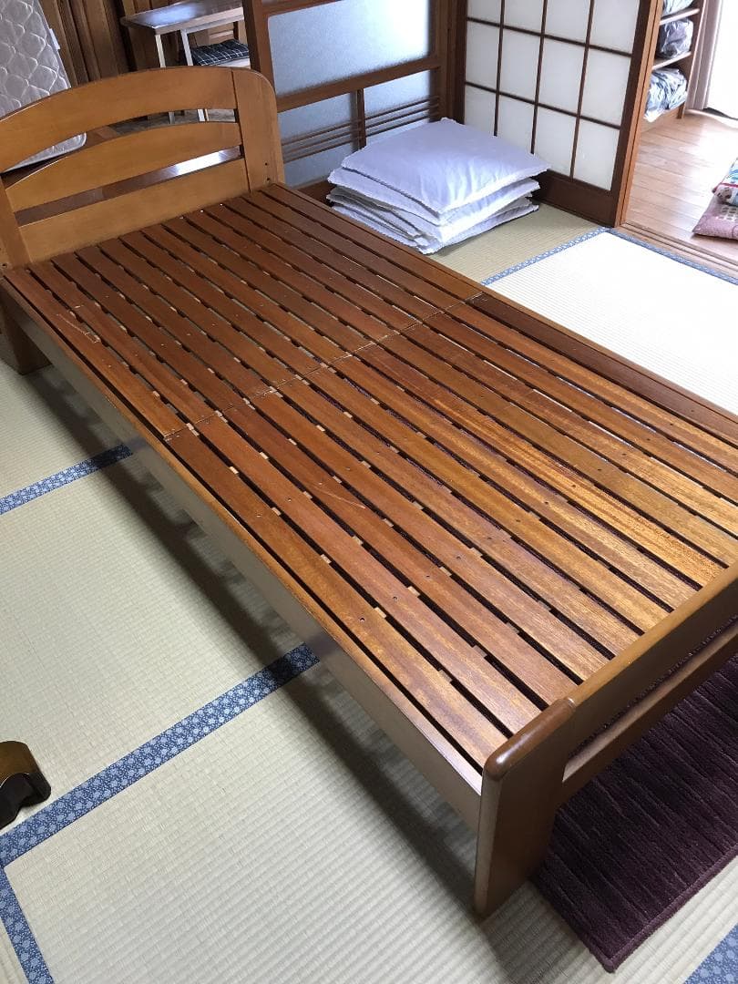 夏は涼しいすのこベット