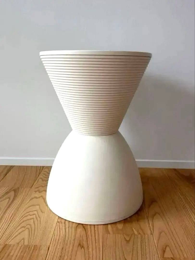 カルテル　プリンスアハ　スツール　ワックスホワイト 値下げ