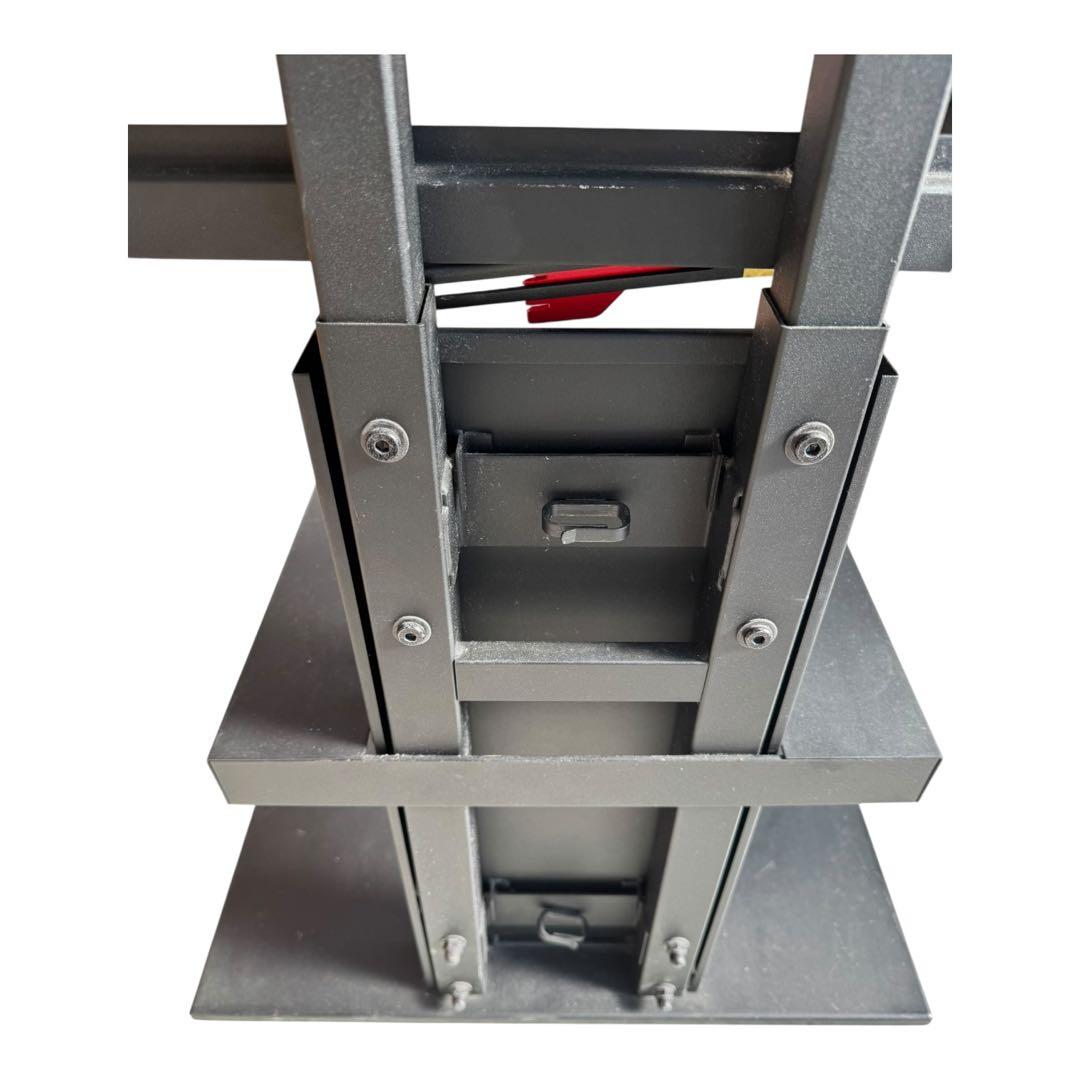 EQUALS イコールズ WALL V2 V3 ロータイプ　ブラック