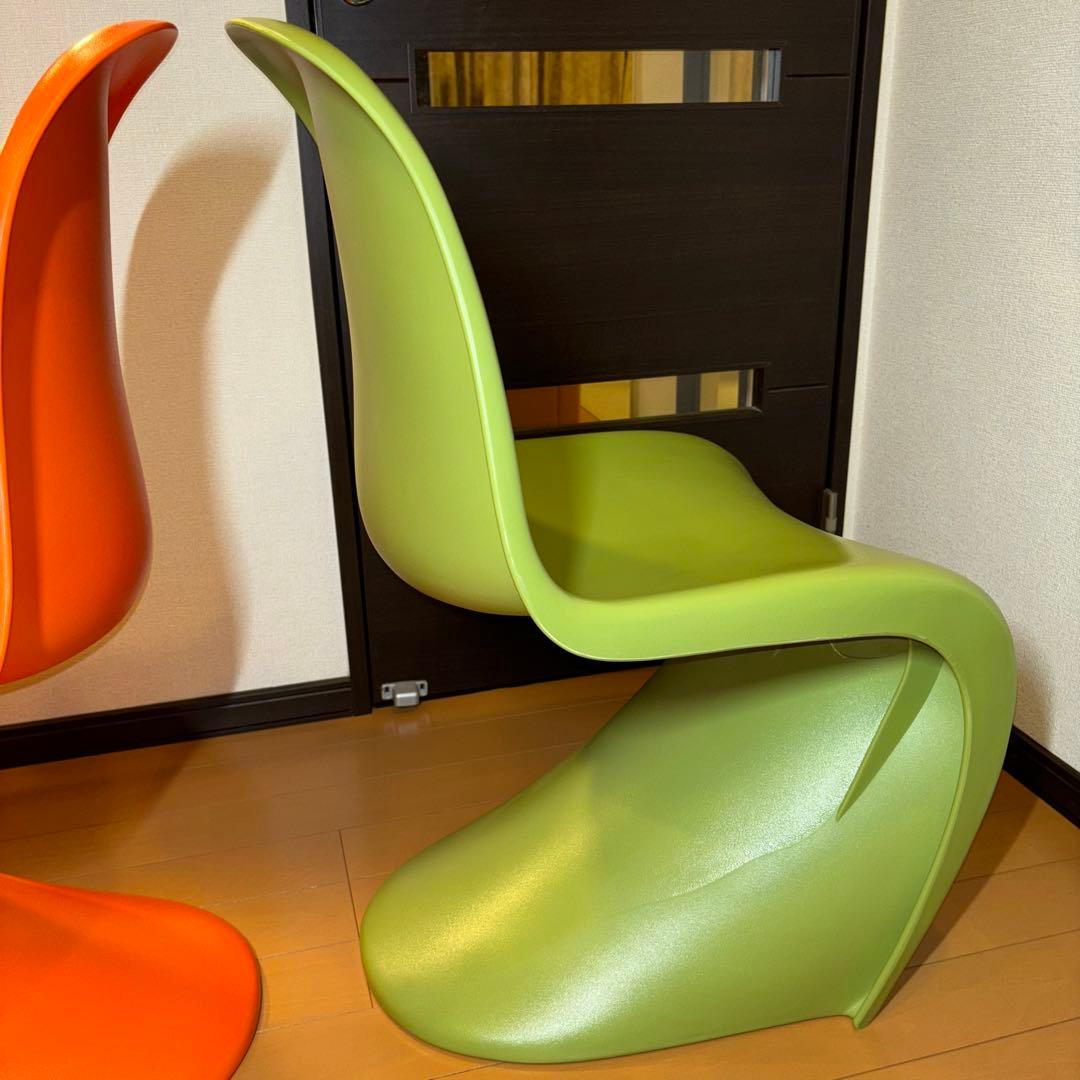 パントンチェア リプロダクト デザイナーズチェア 北欧 2脚セット 送料込み