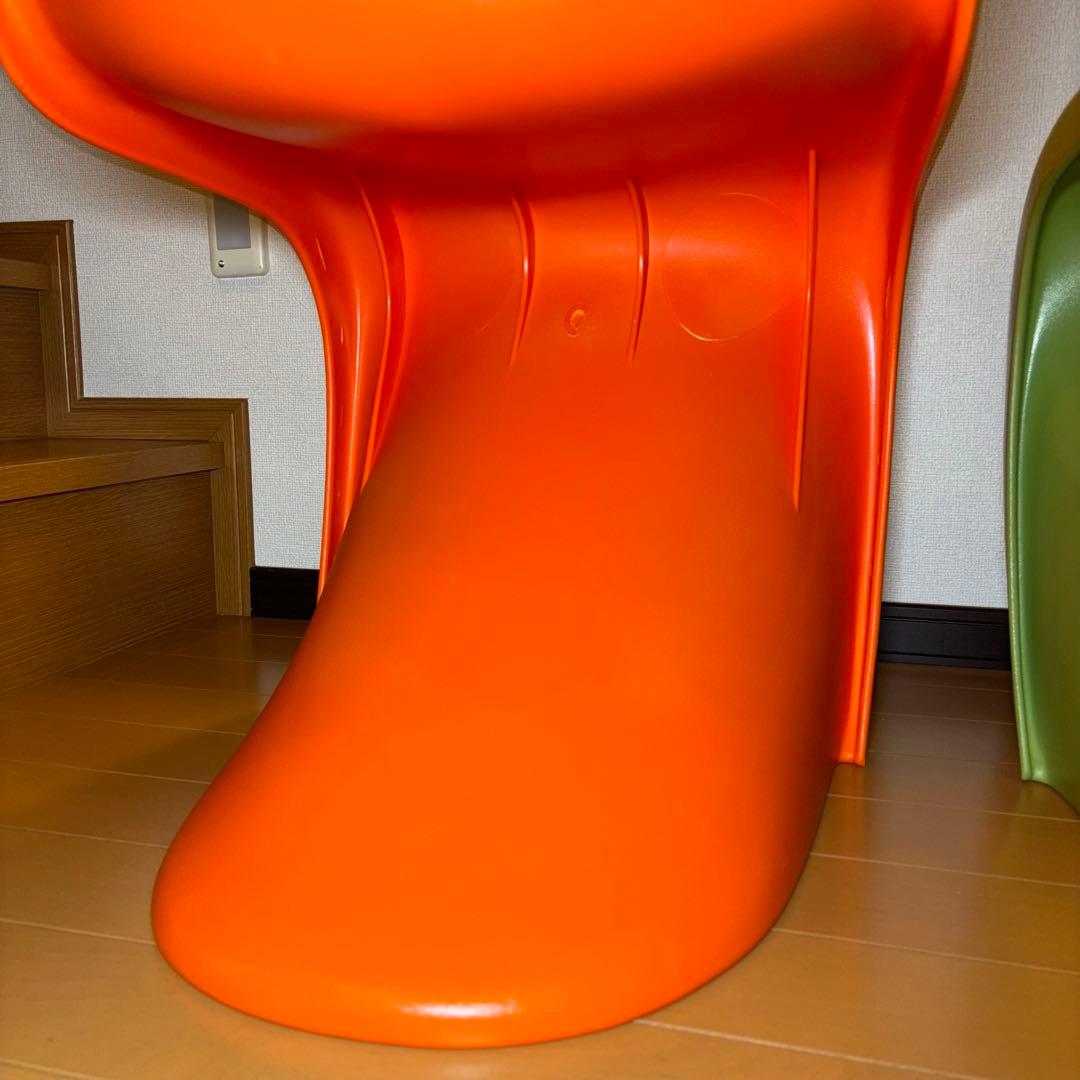 パントンチェア リプロダクト デザイナーズチェア 北欧 2脚セット 送料込み