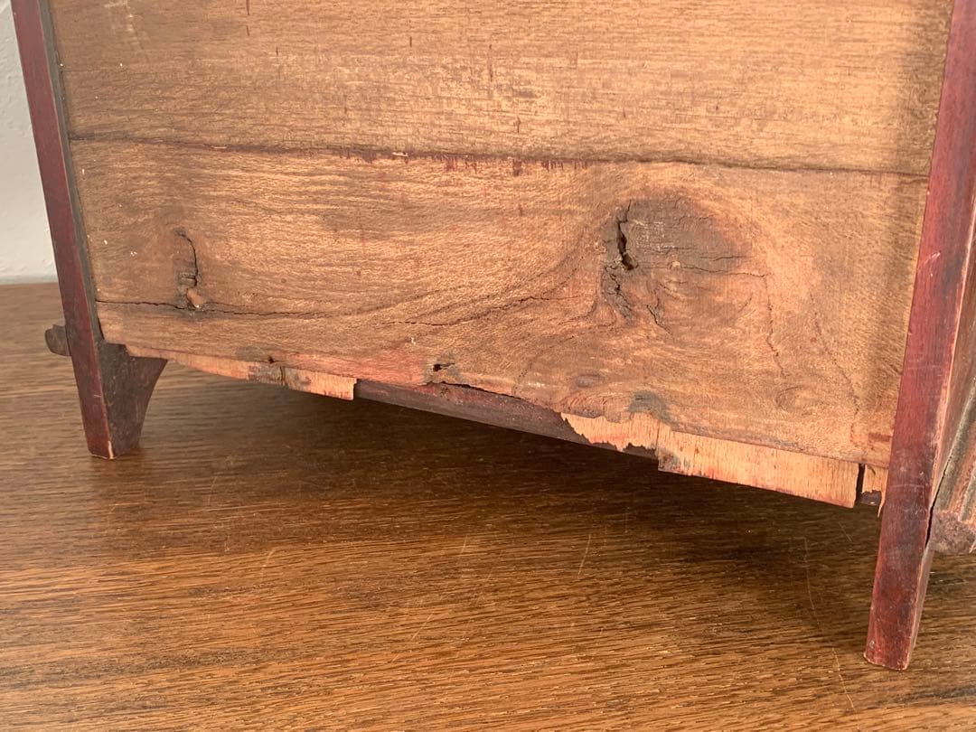 フランス　蚤の市　チェスト　ブロカント