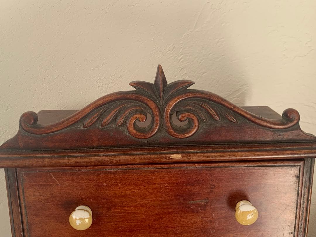 フランス　蚤の市　チェスト　ブロカント